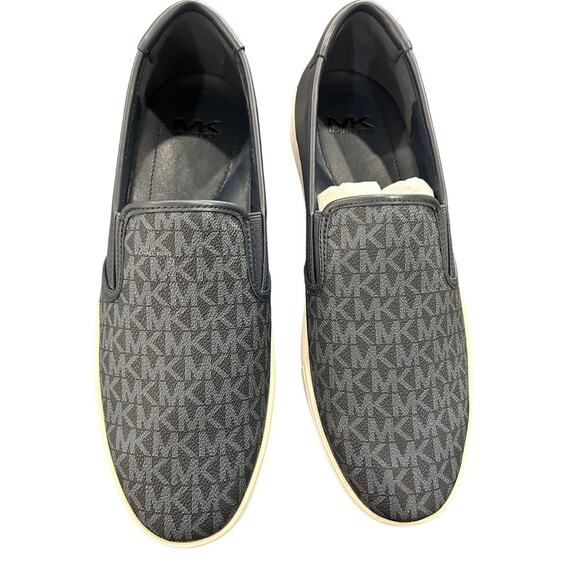 Michael Kors Keaton mens 11.5 loafer classic round toe blue - Picture 1 of 8